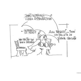 La vignetta del giorno: smart work king pubblica amministrazione 1