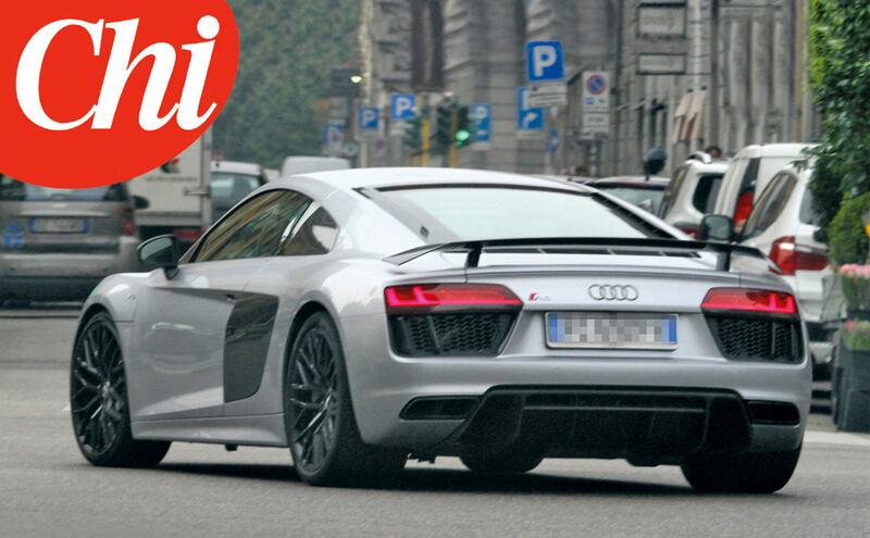 L'auto di Maurizio Crozza