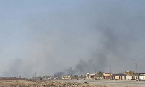 L'esercito iracheno entra a Mosul 8