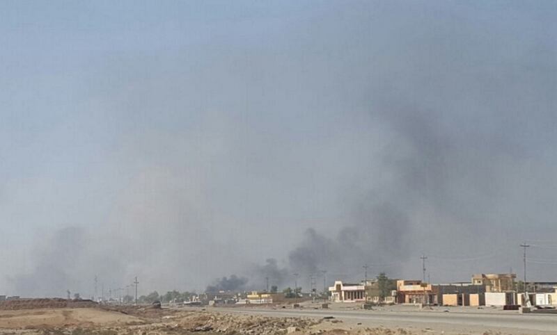 L'esercito iracheno entra a Mosul 8