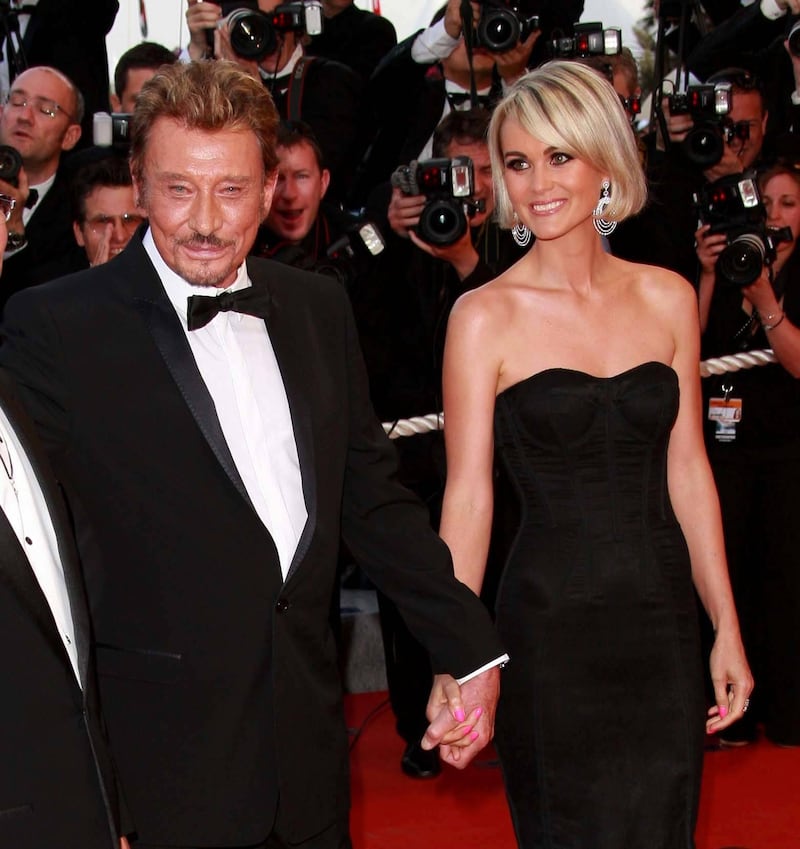 La Francia piange Johnny Hallyday 10