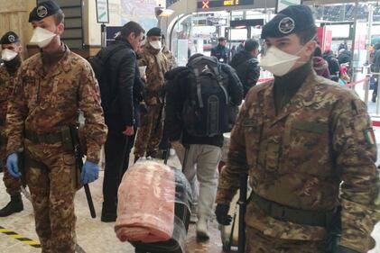 L'Esercito combatte la guerra al coronavirus 