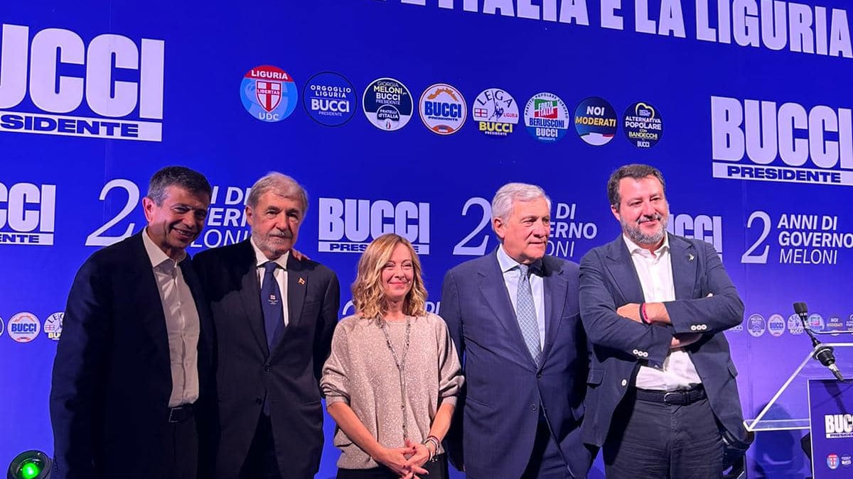 Il centrodestra vede il 50 per cento