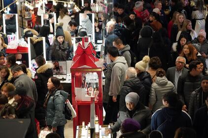 Il Black Friday ai magazzini Macy's  3