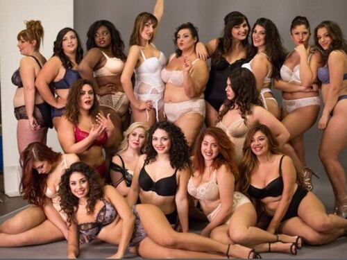 "La nostra battaglia contro gli stereotipi", il calendario delle modelle curvy 2017