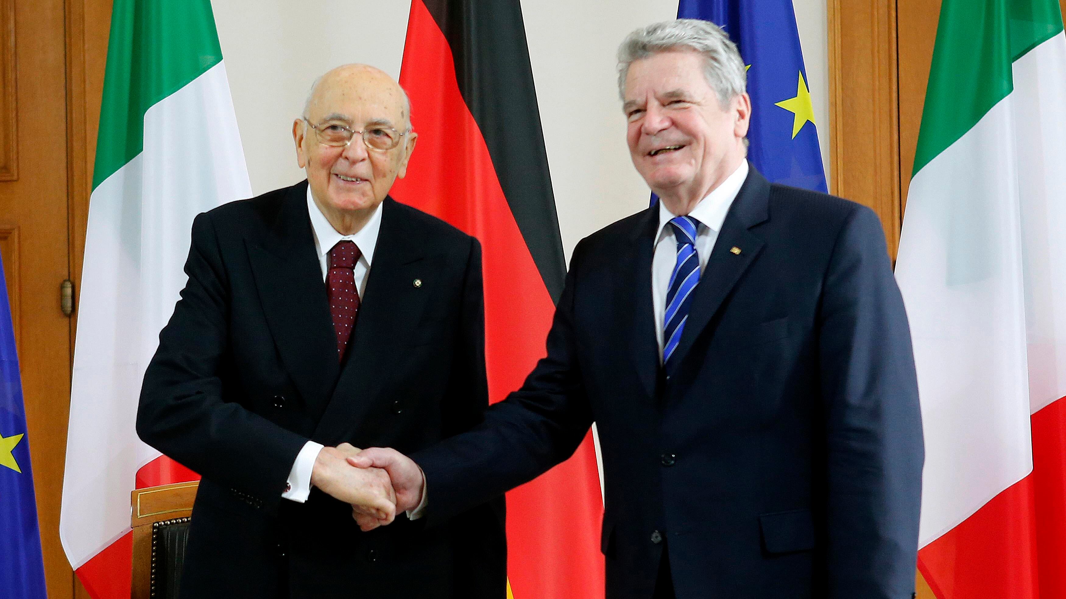 Napolitano: "Contagio? Non siamo ammalati"