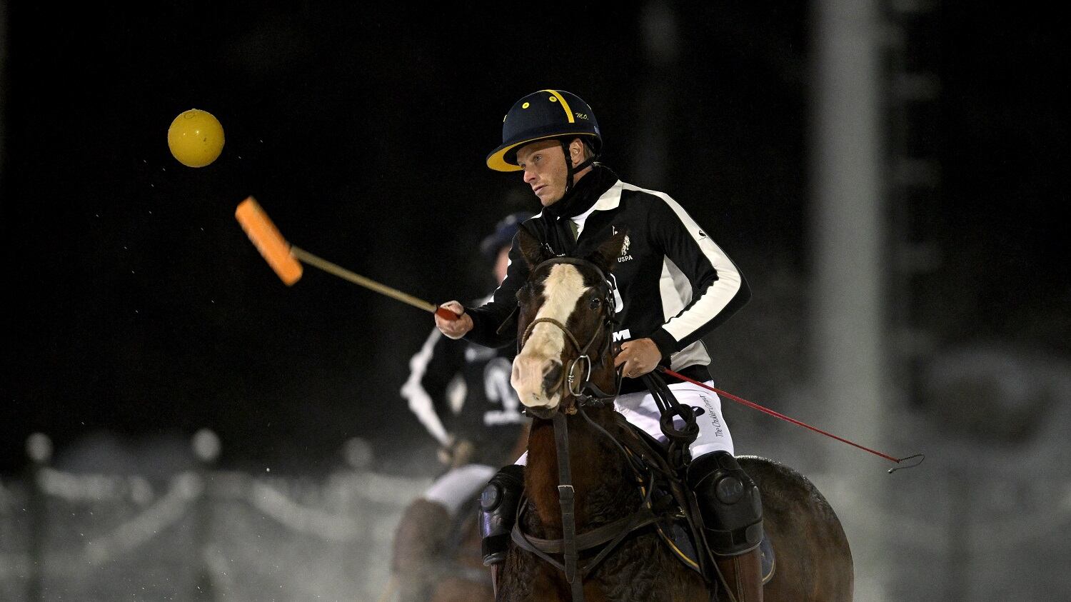 Bigatti, il "Maradona del Polo" a Courmayeur