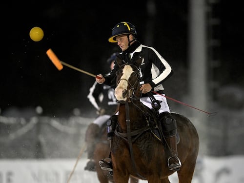 Bigatti, il "Maradona del Polo" a Courmayeur