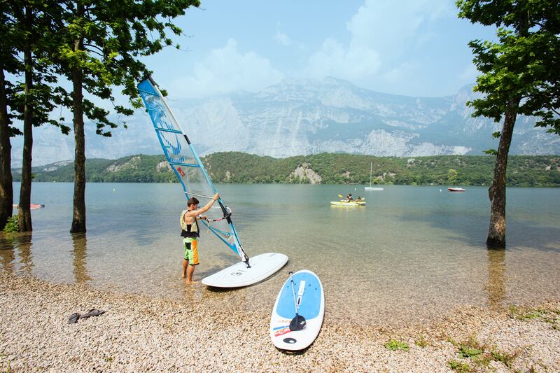 Lago di Cavedine. Ph. Graziano Panfili