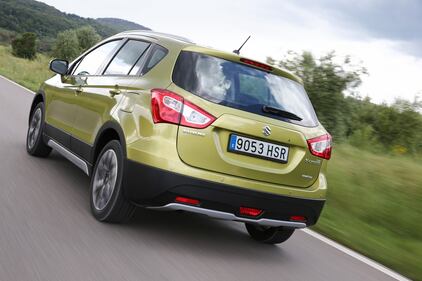 “Economy Run”: 33 km/l con Suzuki S-CROSS  5