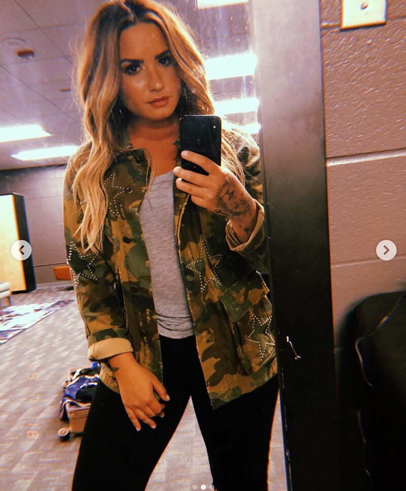 Demi Lovato, le foto della cantante 6