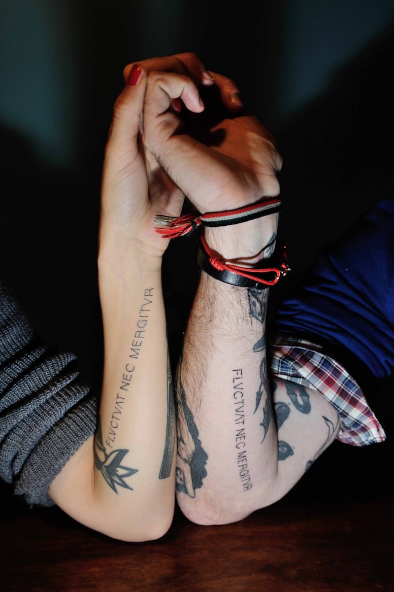 I tatuaggi dei sopravvissuti del Bataclan  1