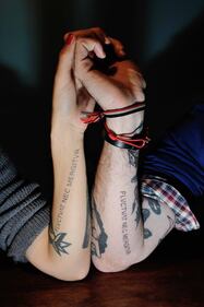 I tatuaggi dei sopravvissuti del Bataclan  1