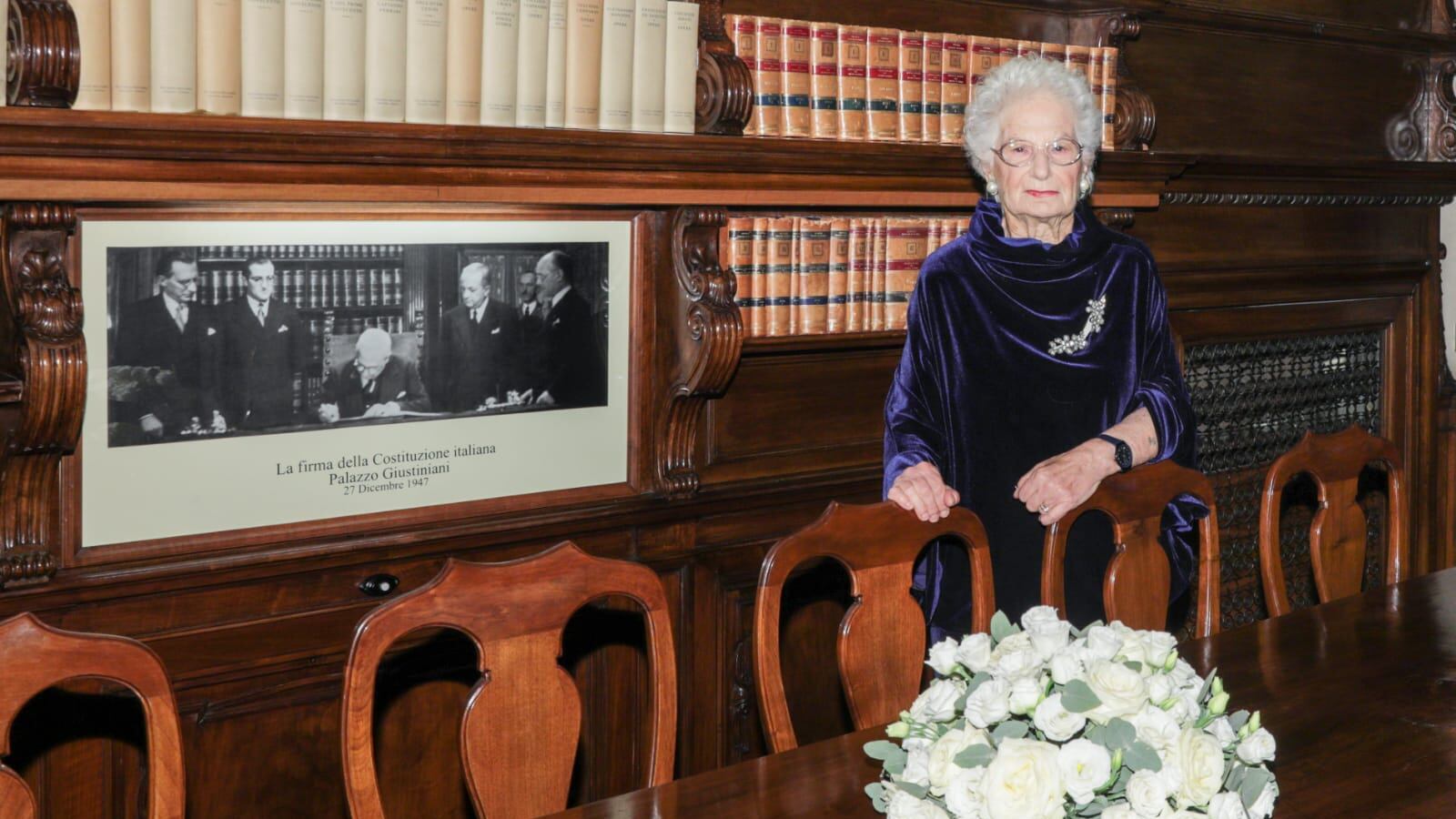 Da superstite dell'orrore a presidente per un giorno: chi è Liliana Segre