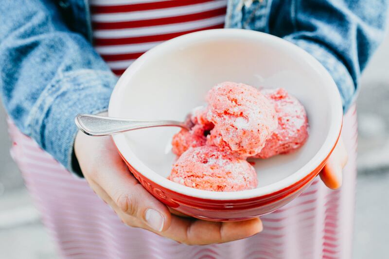 Gelato ai frutti di bosco