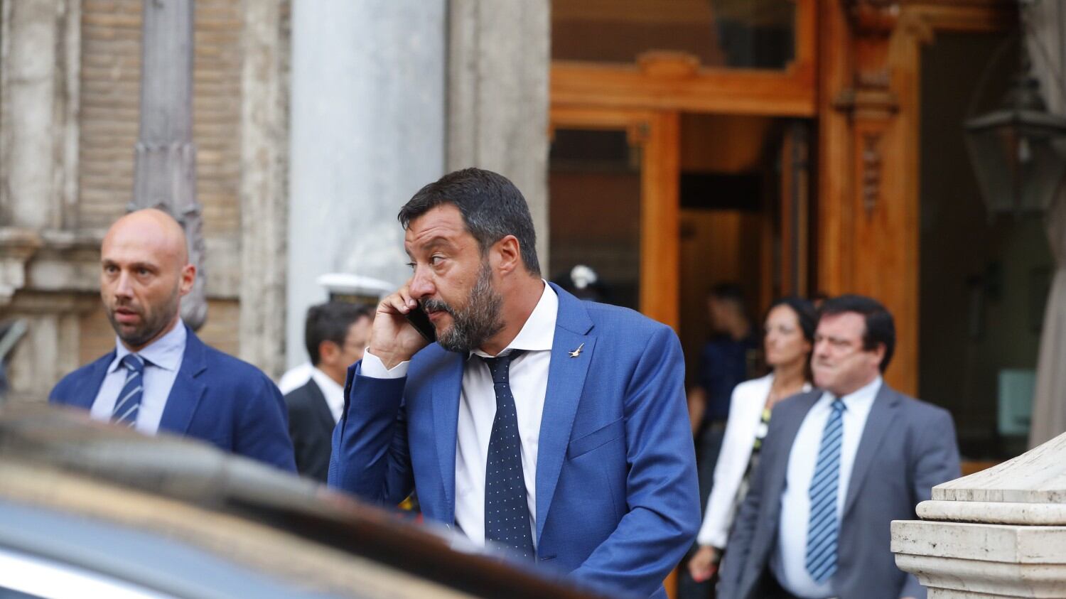 Le mosse future decise nell'orto di casa Verdini