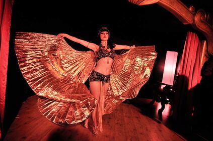 Le migliori performer burlesque 2015 38