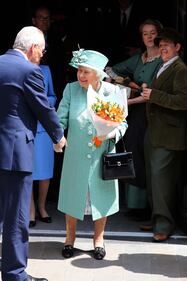 La Regina Elisabetta per il centenario della compagnia "Britsh Airways"  2