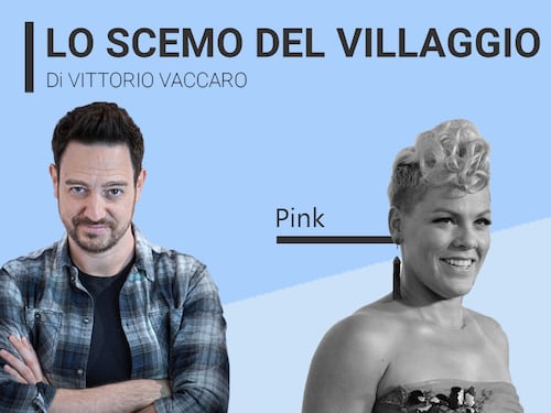 Pink - Lo scemo del villaggio