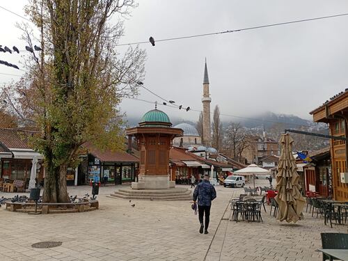 Sarajevo: una città tra passato e futuro