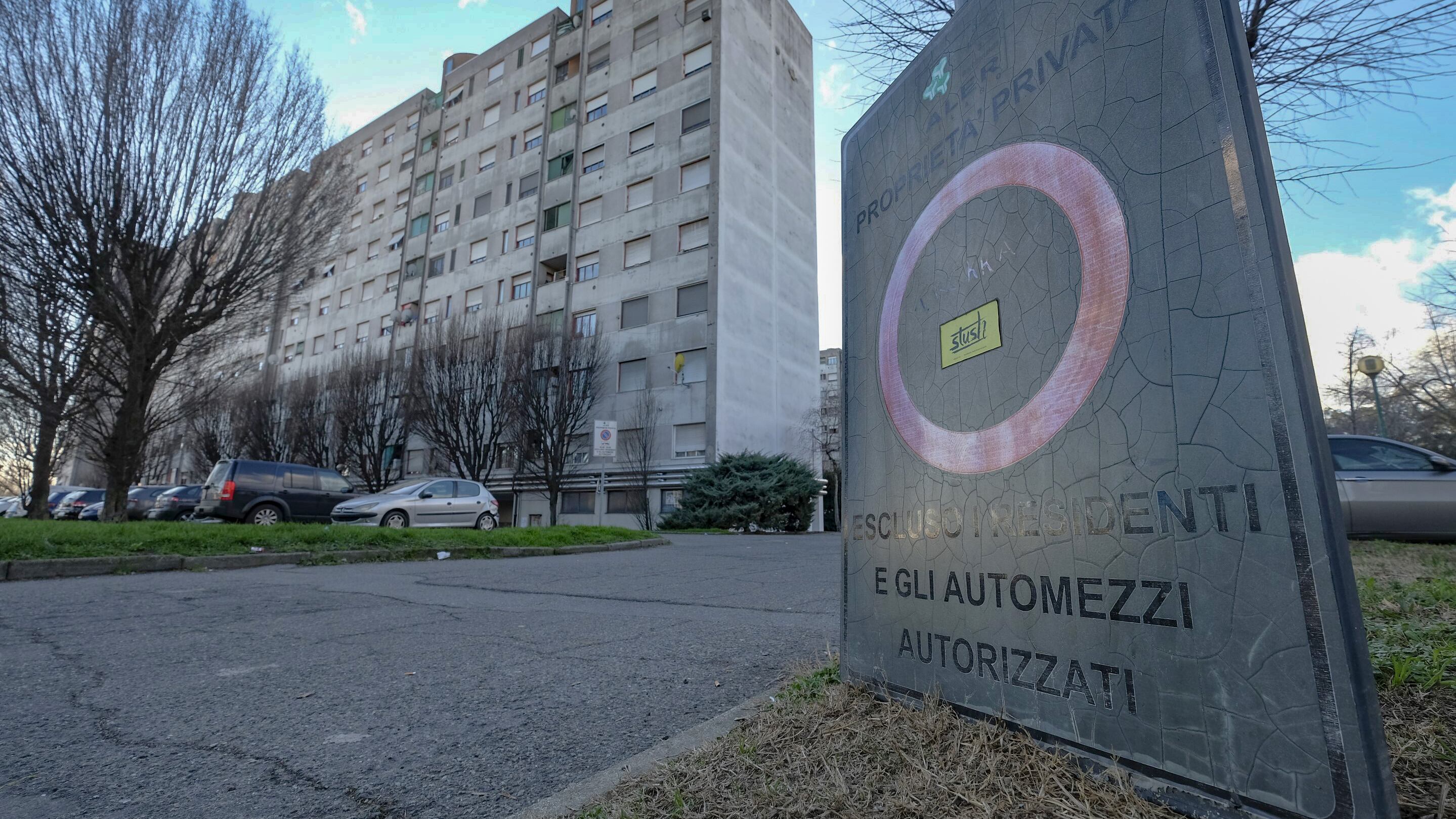 Danneggiato l'ascensore a casa di Rosa