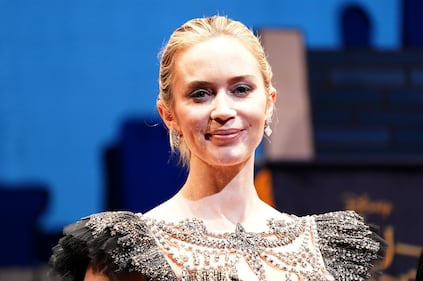 Emily Blunt alla prima giapponese di Mary Poppins: foto 2