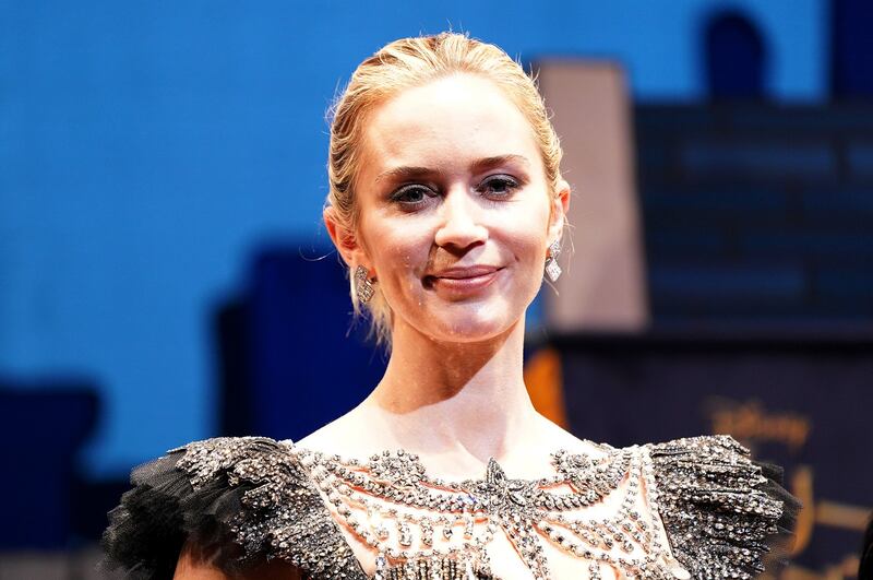 Emily Blunt alla prima giapponese di Mary Poppins: foto 2