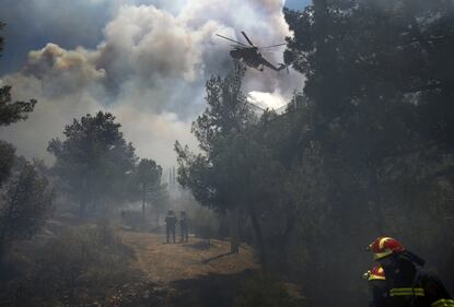 Incendi in Grecia 7