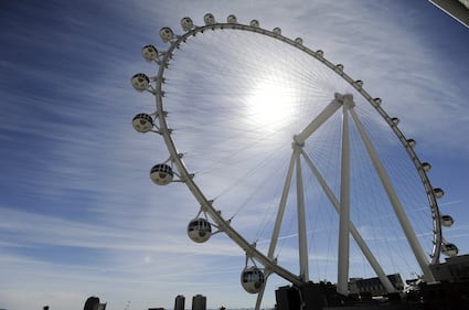 Las Vegas, la ruota panoramica più alta del mondo 4