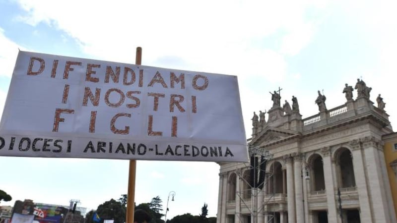 "Al Family day un milione": appello contro le unioni gay