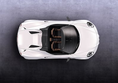 Alfa Romeo 4C Spider, orgoglio italiano a cielo aperto 5
