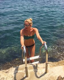 Alessia Marcuzzi, tenerezze col marito 12