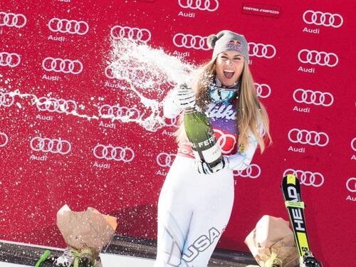 Lindsey Vonn completamente nuda per Sports Illustrated