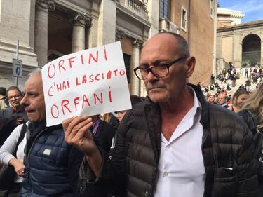 I sostenitori di Marino 1