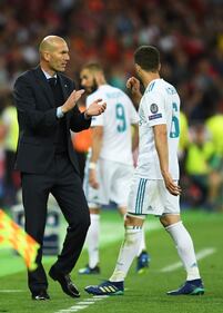 Zidane lascia da vincente il Real Madrid: ecco le foto del trionfo 13