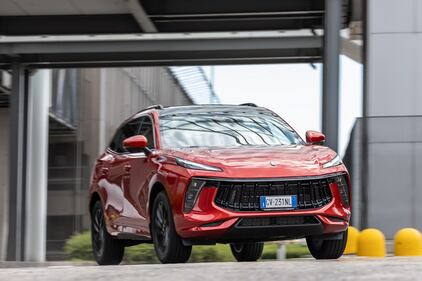 Forthing T5 EVO, guarda tutte le foto del test drive 10