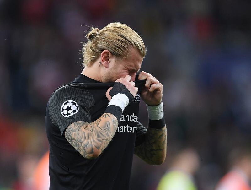 Liverpool, il dramma di Loris Karius: lacrime e scuse 14