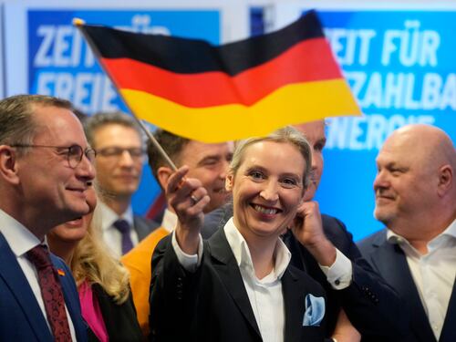 La sfida di Weidel: "Pronti a governare"