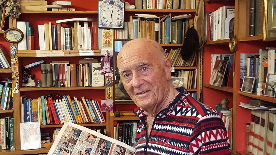 Com'è avventurosa la vita (e la penna) di Mino Milani