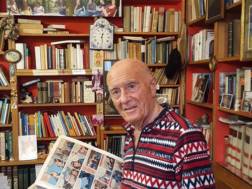 Com'è avventurosa la vita (e la penna) di Mino Milani