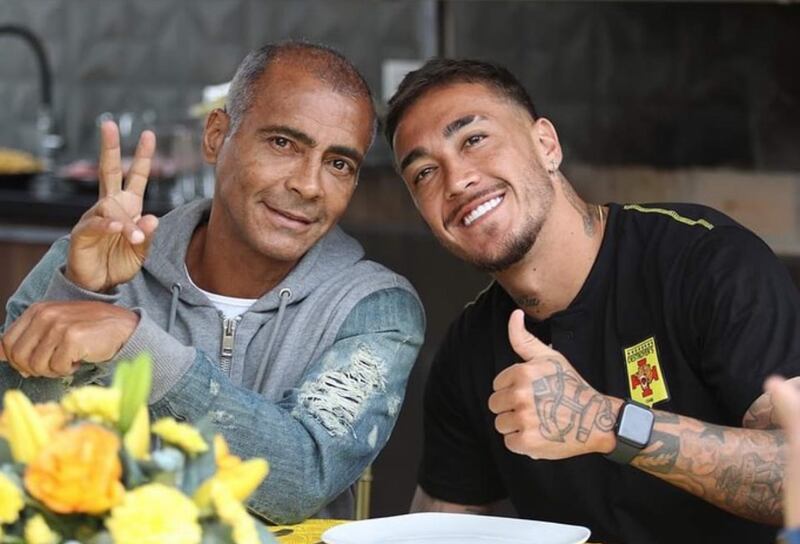 Romario e Romarinho
