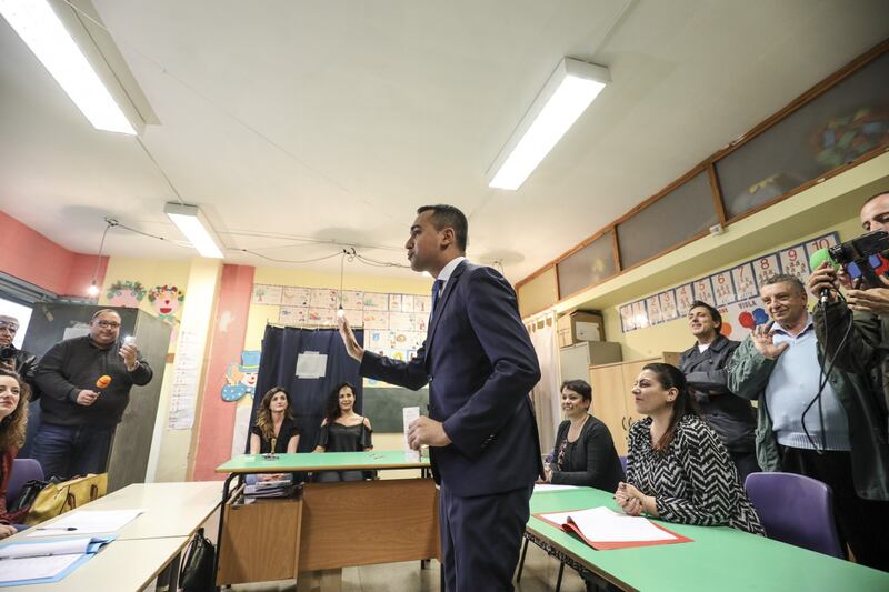 Europee, tutti i big al voto 3