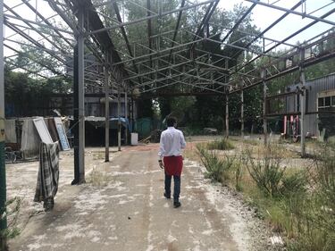 Firenze, l'occupazione dell'ex fabbrica Gover  8