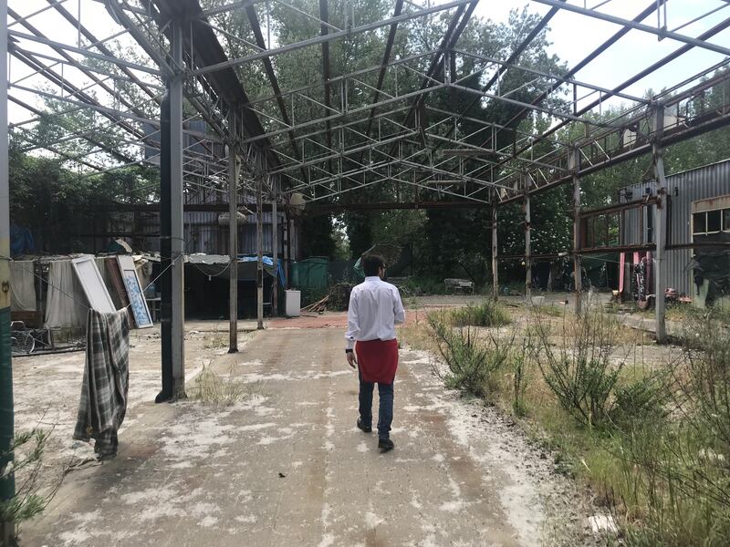 Firenze, l'occupazione dell'ex fabbrica Gover 8