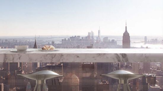 Quella New York sospesa tra grattacieli e caos estetico