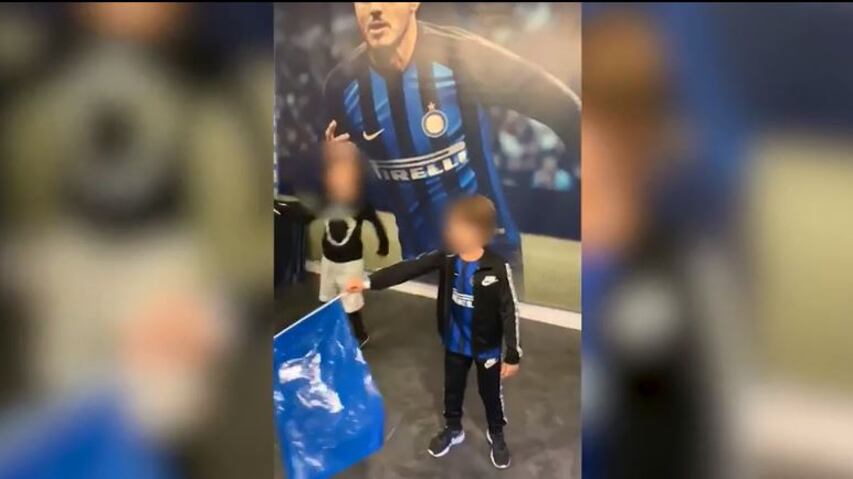 Icardi, bufera su Wanda Nara per il video dei figli: "Noi vogliamo la fi... a volontà"