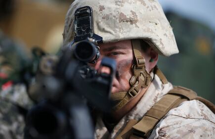 Prove di guerra tra le due Coree 1