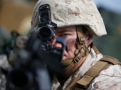 Prove di guerra in Corea