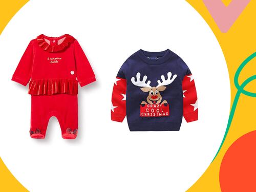 Offerte Black Friday: vestitini e completi a tema natalizio per i bambini