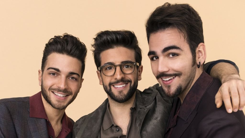 Sanremo, la sala stampa esulta per il terzo posto de Il Volo: "Merde"